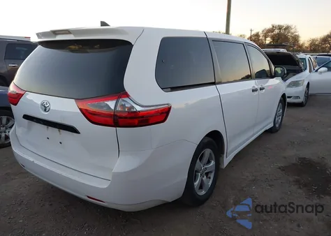2020 Toyota Sienna L from USA, damaged, VIN 5TDZZ3DC9LS041232